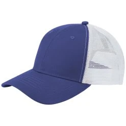 Vantage Royal Clutch Trucker Cap 6 Vantage Royal Clutch Trucker Cap -Richardson Sales 0725 Royal S