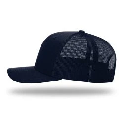 Richardson Navy Recycled Trucker Cap -Richardson Sales 112RE Navy 3