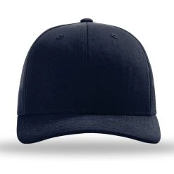 Richardson Navy Recycled Trucker Cap -Richardson Sales 112RE Navy 4