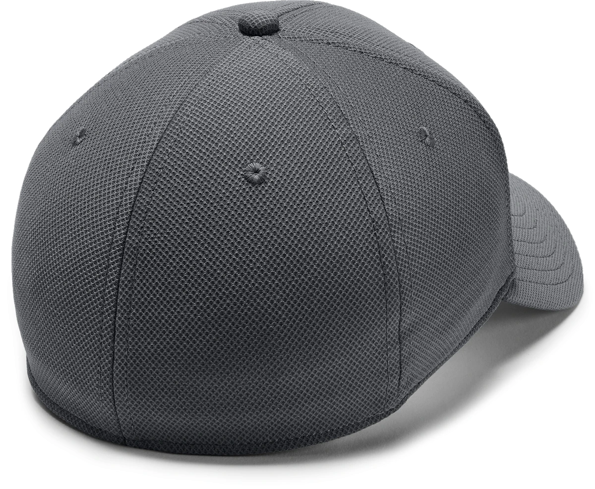 Under Armour Graphite Blitzing Cap 2 Under Armour Graphite Blitzing Cap - Image 2