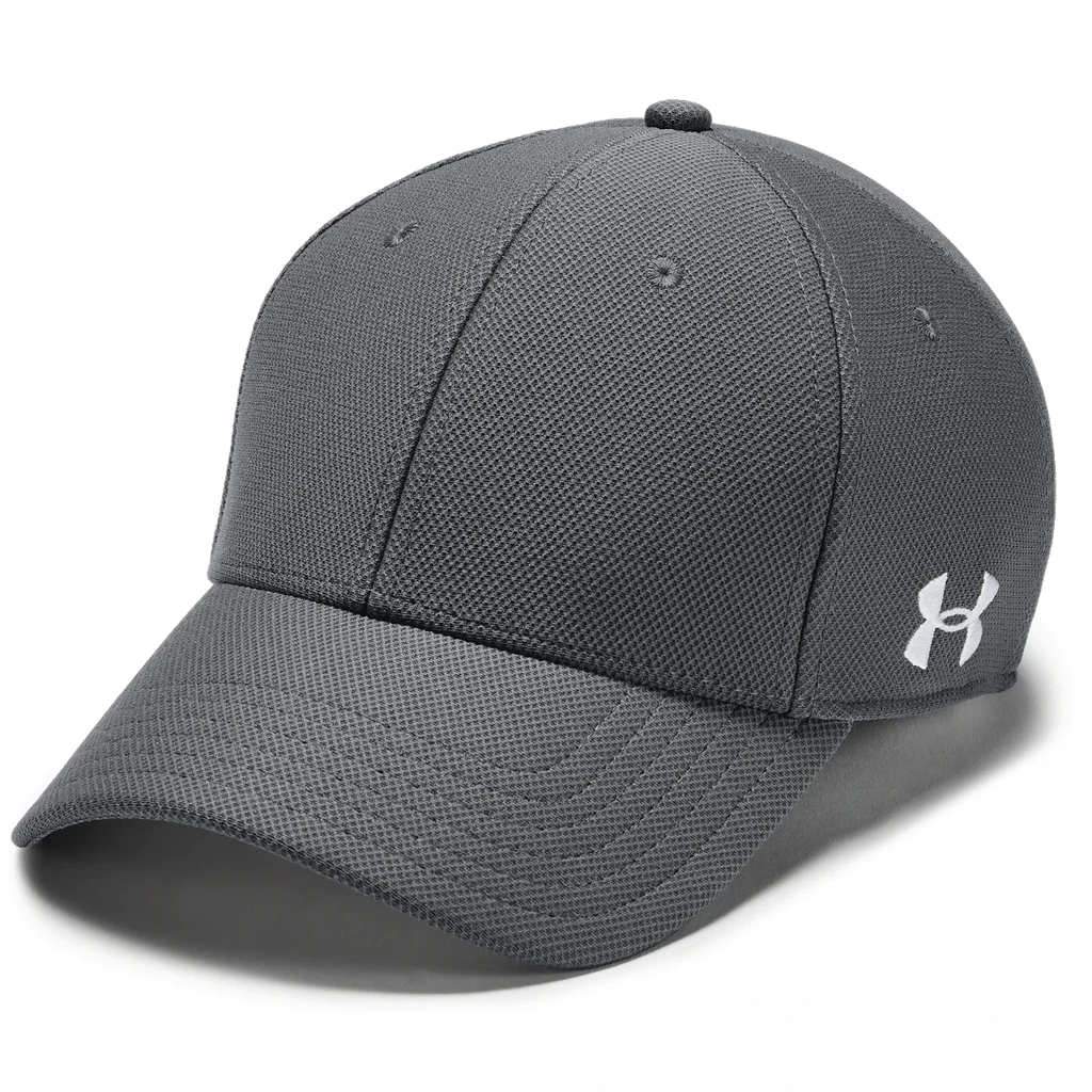 Under Armour Graphite Blitzing Cap 1 Under Armour Graphite Blitzing Cap
