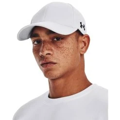 3 Day Under Armour White Blitzing Cap 2.0 -Richardson Sales 1376702 white 1200X1200 1f84490f 4e55 478d a070 8567cf410b11
