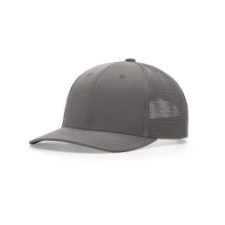Richardson Charcoal/Charcoal Sideline Performance Trucker Cap