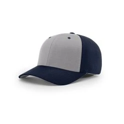 Richardson Grey/Navy On-Field Alternate Twill R-Flex Cap