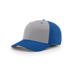 Richardson Grey/Royal On-Field Alternate Twill R-Flex Cap