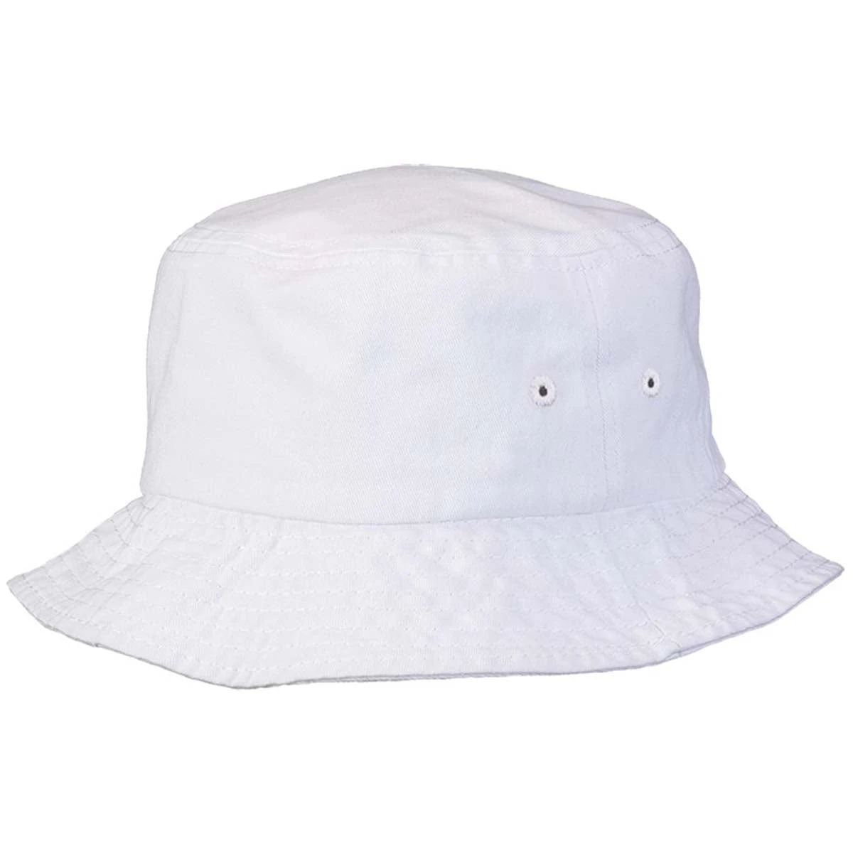 Sportsman White Bucket Cap 1 Sportsman White Bucket Cap