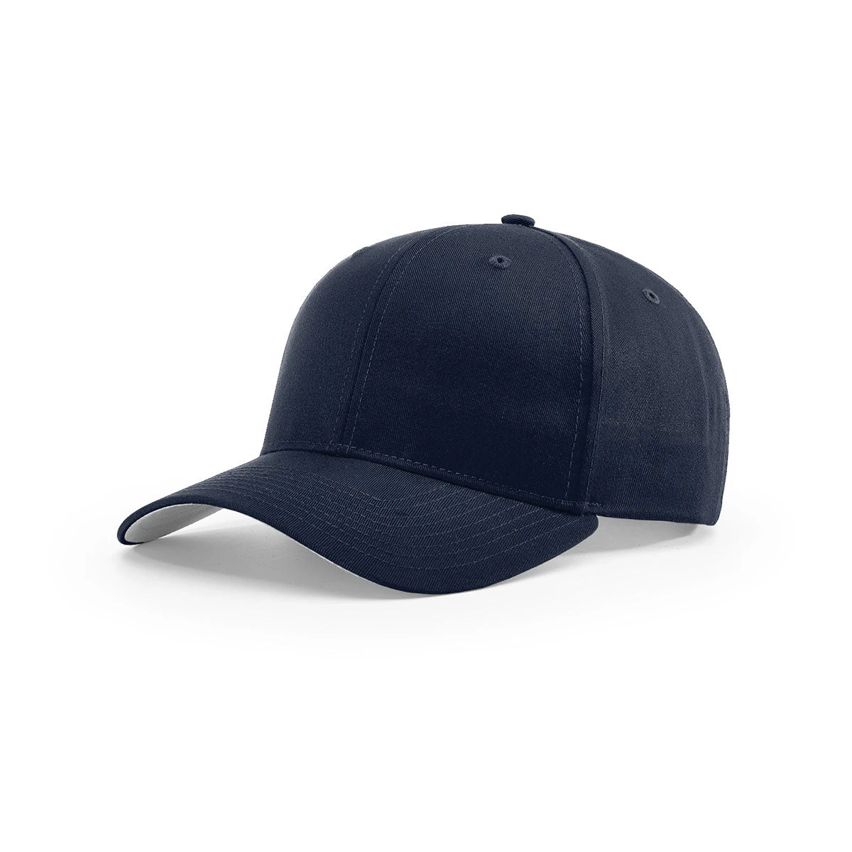 Richardson Navy On-Field Solid Pro Twill Hook-and-Loop Cap 1 Richardson Navy On-Field Solid Pro Twill Hook-and-Loop Cap