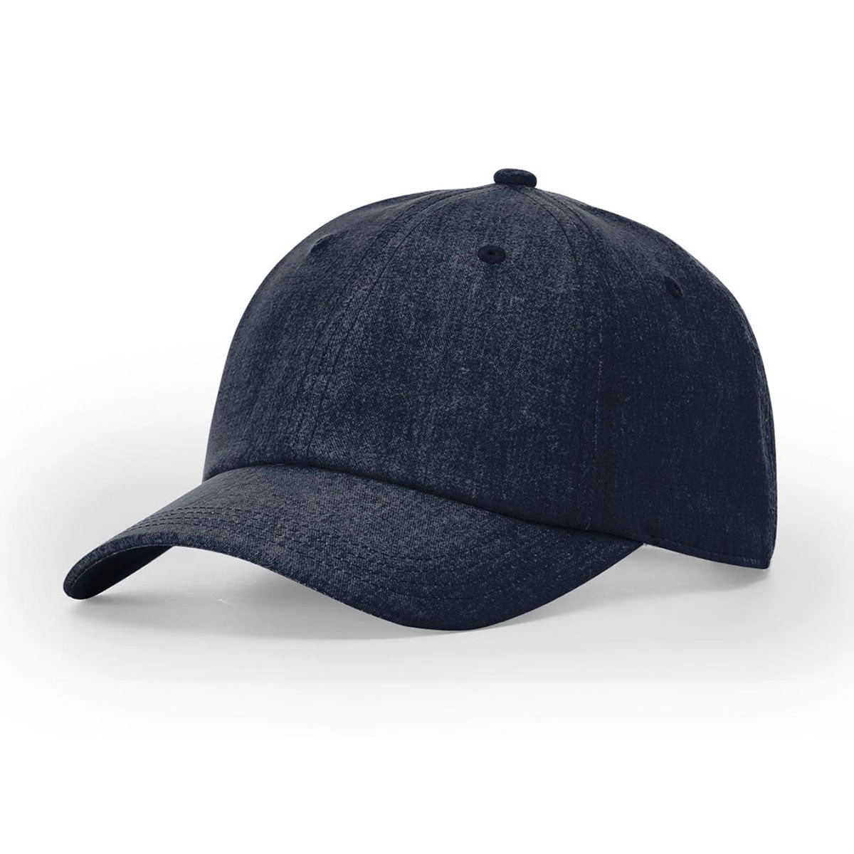 Richardson Heather Light Navy Recycled Performance Cap 1 Richardson Heather Light Navy Recycled Performance Cap