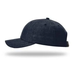 Richardson Heather Light Navy Recycled Performance Cap 6 Richardson Heather Light Navy Recycled Performance Cap -Richardson Sales 224RE Heather Light Navy 3