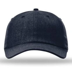 Richardson Heather Light Navy Recycled Performance Cap 7 Richardson Heather Light Navy Recycled Performance Cap -Richardson Sales 224RE Heather Light Navy 4