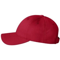 Sportsman Red Twill Cap -Richardson Sales 2260 Red 3