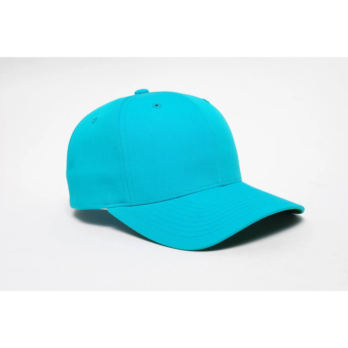 Pacific Headwear Blue Teal Velcro Adjustable Cotton Poly Cap 1 Pacific Headwear Blue Teal Velcro Adjustable Cotton Poly Cap