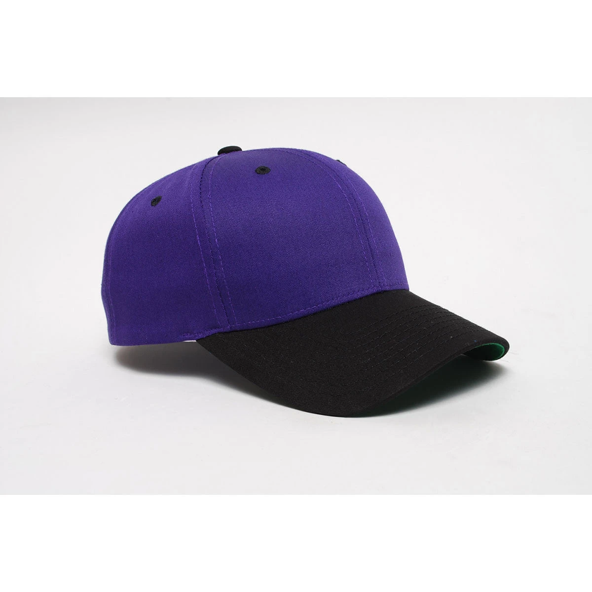 Pacific Headwear Purple/Black Velcro Adjustable Cotton Poly Cap 1 Pacific Headwear Purple/Black Velcro Adjustable Cotton Poly Cap