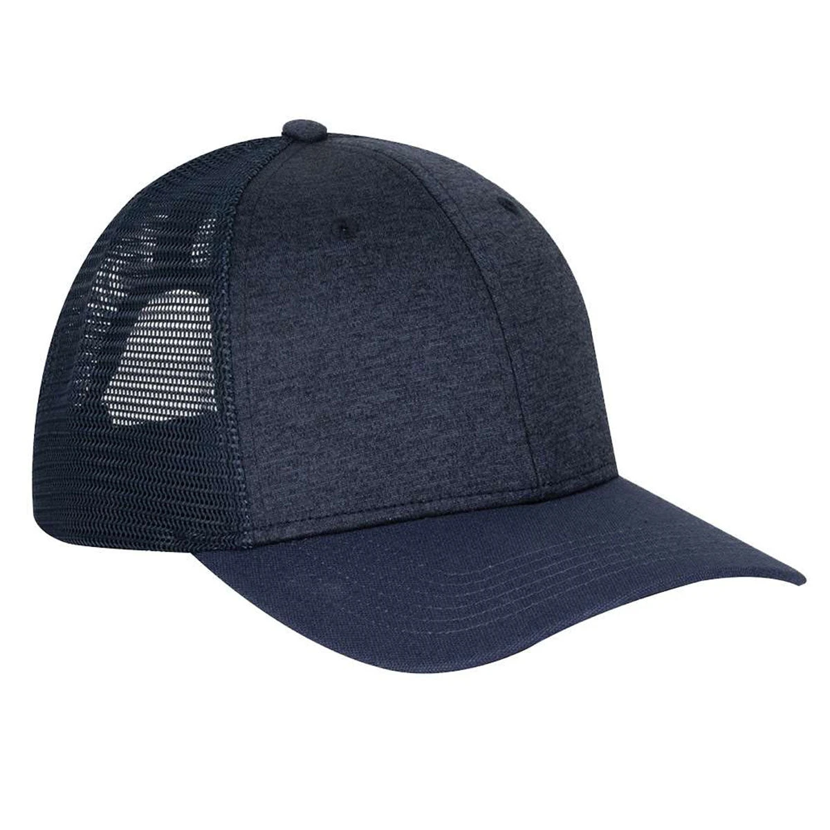 Dri Duck Navy Vantage Trucker Cap 2 Dri Duck Navy Vantage Trucker Cap - Image 2