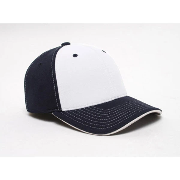 Pacific Headwear Navy/White Universal M2 Contrast Performance Cap 1 Pacific Headwear Navy/White Universal M2 Contrast Performance Cap