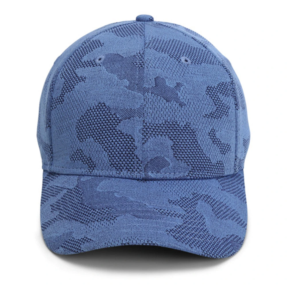 Imperial Blue Oglethorpe Performance Tonal Camo Knit Cap 1 Imperial Blue Oglethorpe Performance Tonal Camo Knit Cap