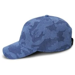Imperial Blue Oglethorpe Performance Tonal Camo Knit Cap 6 Imperial Blue Oglethorpe Performance Tonal Camo Knit Cap -Richardson Sales 4062 Blue 3