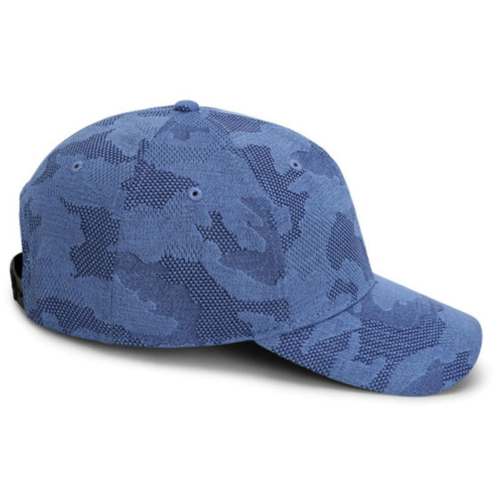 Imperial Blue Oglethorpe Performance Tonal Camo Knit Cap 4 Imperial Blue Oglethorpe Performance Tonal Camo Knit Cap - Image 4