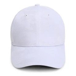 Imperial White Oglethorpe Performance Tonal Camo Knit Cap