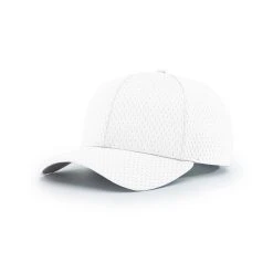 Richardson White On-Field Solid Pro Mesh Adjustable Cap