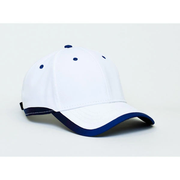 Pacific Headwear White/Navy Lite Series Adjustable Active Cap 1 Pacific Headwear White/Navy Lite Series Adjustable Active Cap