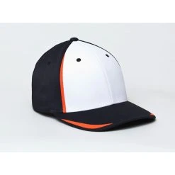 Pacific Headwear White/Black/Orange Universal M3 Performance Cap
