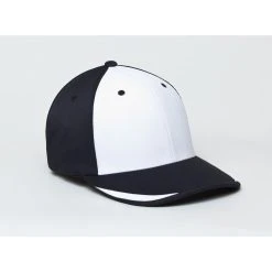 Pacific Headwear White/Black/White Universal M3 Performance Cap
