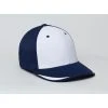 Pacific Headwear White/Navy/White Universal M3 Performance Cap