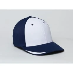 Pacific Headwear White/Navy/White Universal M3 Performance Cap
