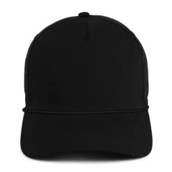 Imperial Black Black Wrightson Rope Cap
