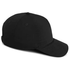 Imperial Black Black Wrightson Rope Cap -Richardson Sales 5054 Black Black 4