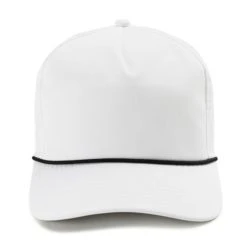 Imperial White Black Wrightson Rope Cap