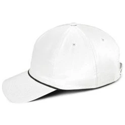 Imperial White Black Wrightson Rope Cap -Richardson Sales 5054 White Black 3