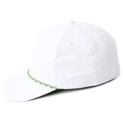 Imperial White Green And Yellow Wrightson Rope Cap 6 Imperial White Green And Yellow Wrightson Rope Cap -Richardson Sales 5054 White Green Yellow 3