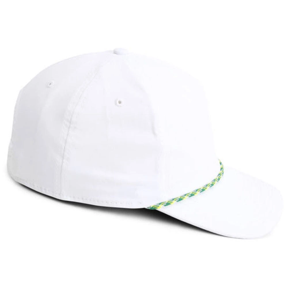 Imperial White Green And Yellow Wrightson Rope Cap 4 Imperial White Green And Yellow Wrightson Rope Cap - Image 4