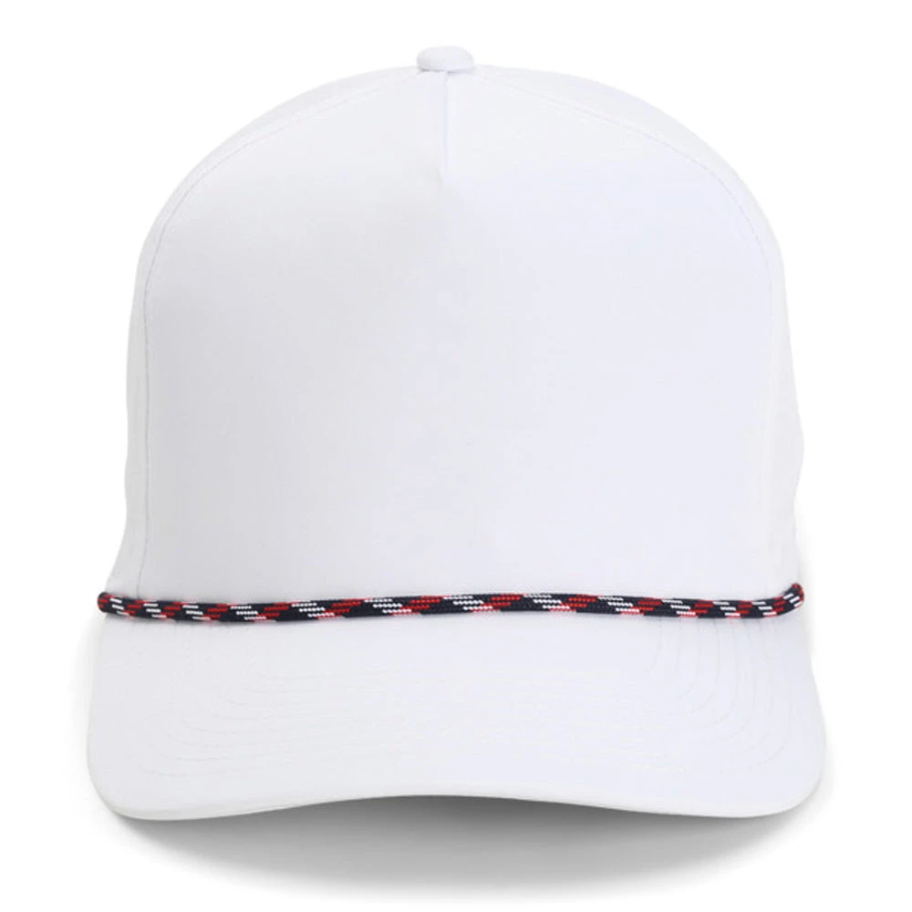 Imperial White Navy And Red Wrightson Rope Cap 1 Imperial White Navy And Red Wrightson Rope Cap