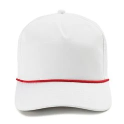 Imperial White Red Wrightson Rope Cap