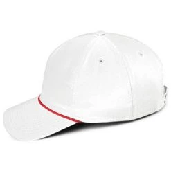 Imperial White Red Wrightson Rope Cap -Richardson Sales 5054 White Red 3