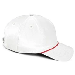 Imperial White Red Wrightson Rope Cap -Richardson Sales 5054 White Red 4