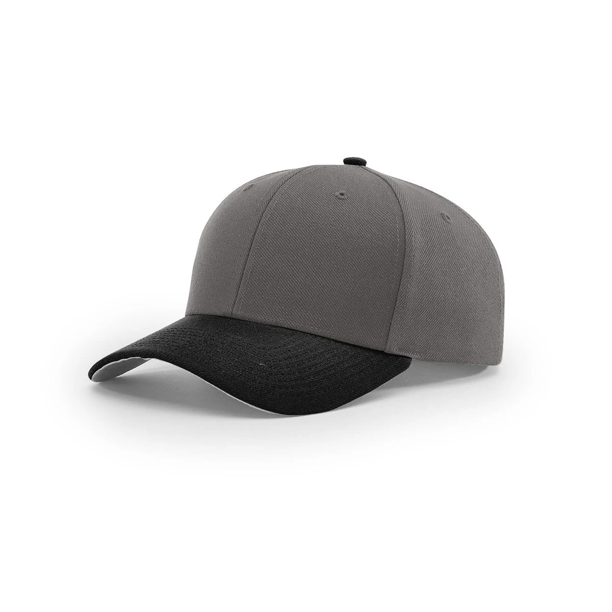 Richardson Charcoal/Black On-Field Combination Surge Adjustable Cap 1 Richardson Charcoal/Black On-Field Combination Surge Adjustable Cap