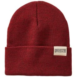Duluth Dark Red Tough Guy Knit Stocking Cap