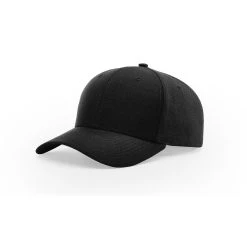 Richardson Black Umpire Adjustable 2.75" Surge Cap