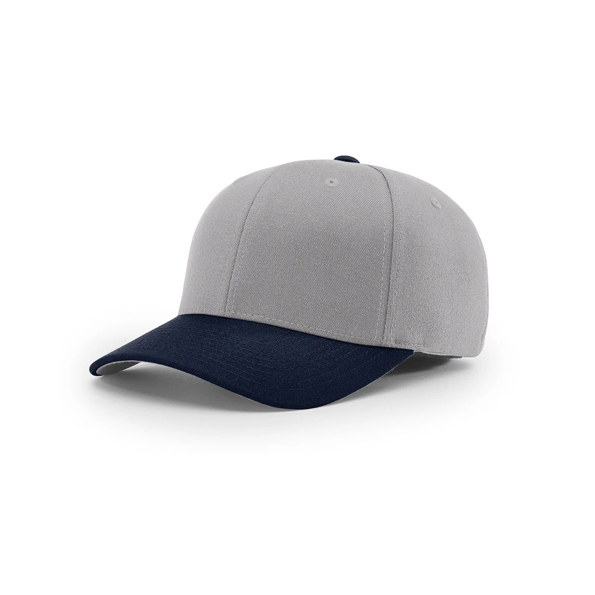 Richardson Grey/Navy On-Field Combination Wool Blend R-Flex Cap 1 Richardson Grey/Navy On-Field Combination Wool Blend R-Flex Cap