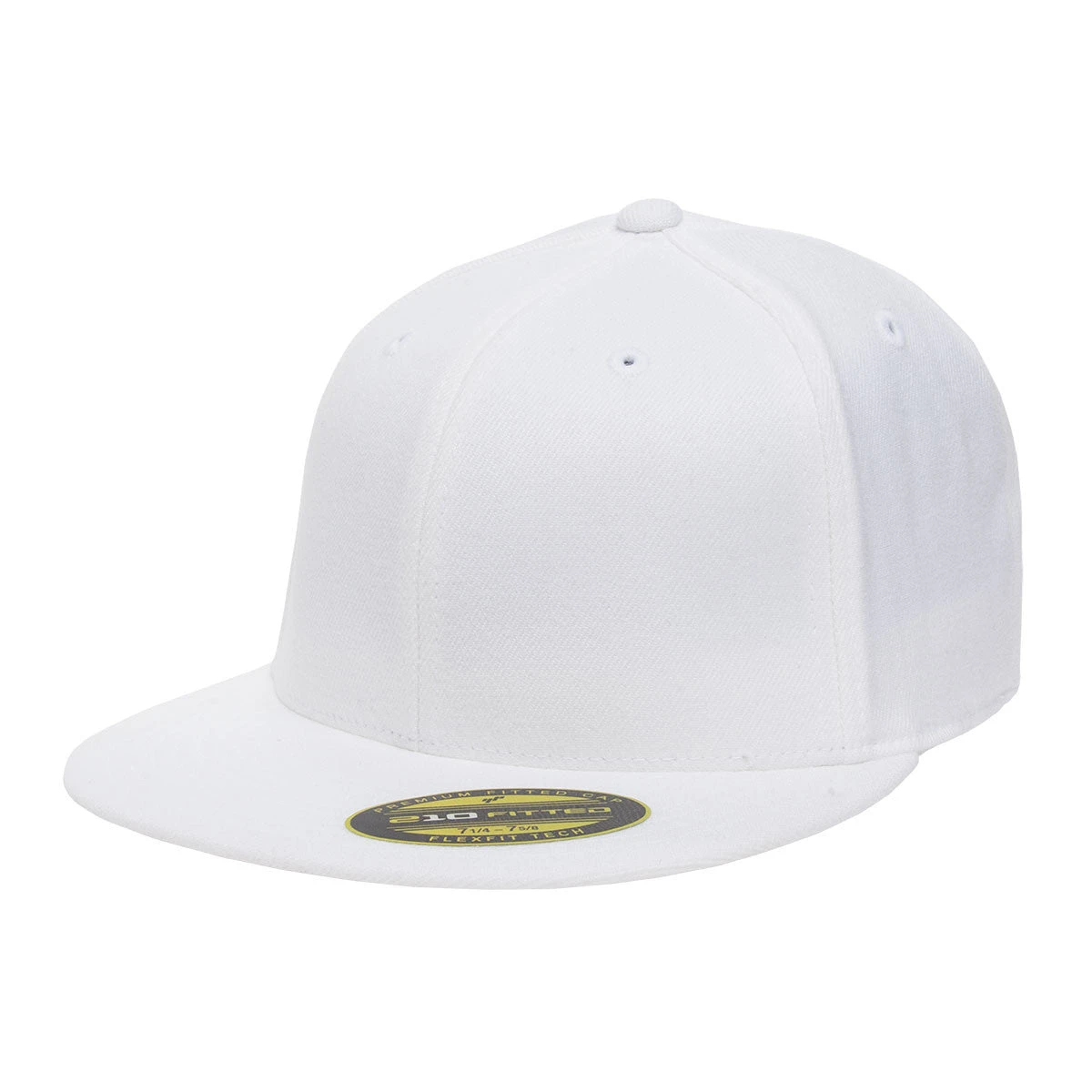 Flexfit White Premium Fitted Cap 1 Flexfit White Premium Fitted Cap