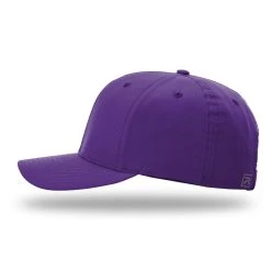 Richardson Purple Lite R-Flex Adjustable Micro Hook & Loop Cap -Richardson Sales 634 Purple 3