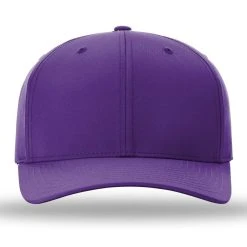 Richardson Purple Lite R-Flex Adjustable Micro Hook & Loop Cap -Richardson Sales 634 Purple 4