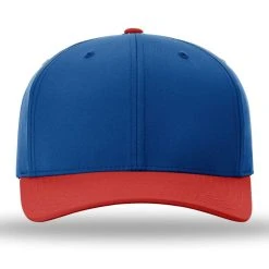 Richardson Royal/Red Lite R-Flex Adjustable Micro Hook & Loop Cap -Richardson Sales 634 Royal Red 4