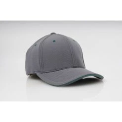Pacific Headwear Graphite/Dark Green Universal M2 Performance Contrast Cap