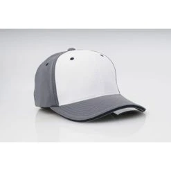 Pacific Headwear White/Navy/Graphite Universal M2 Performance Contrast Cap