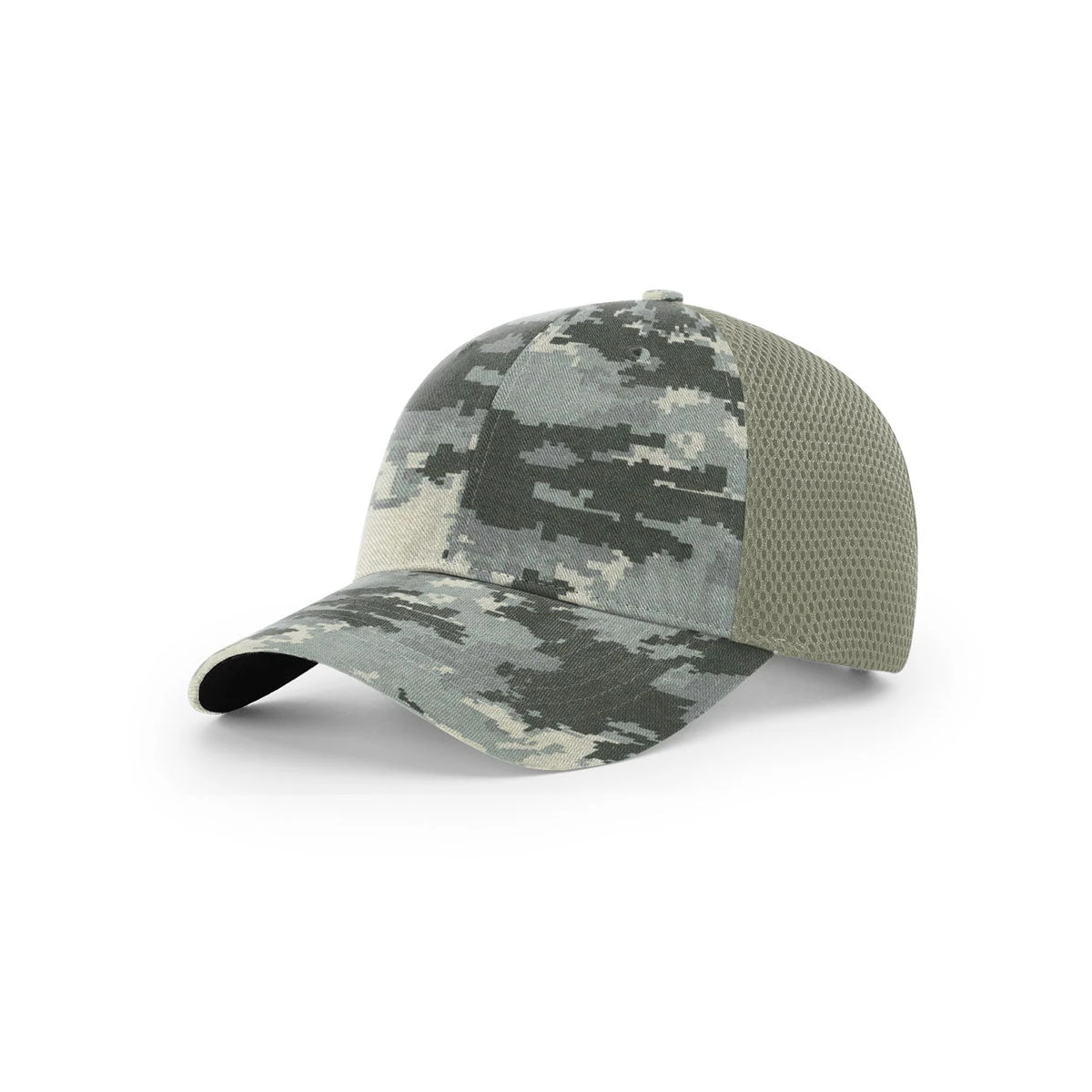 Richardson Digital Camo/Light Green Camo/AirMesh R-Flex Cap 1 Richardson Digital Camo/Light Green Camo/AirMesh R-Flex Cap